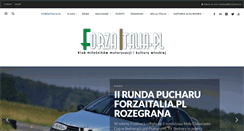 Desktop Screenshot of forzaitalia.pl